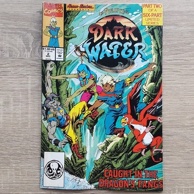 Comicheft Pirates of the Dark Water Hanna-Barbera Marvel Comis ENGLISCH