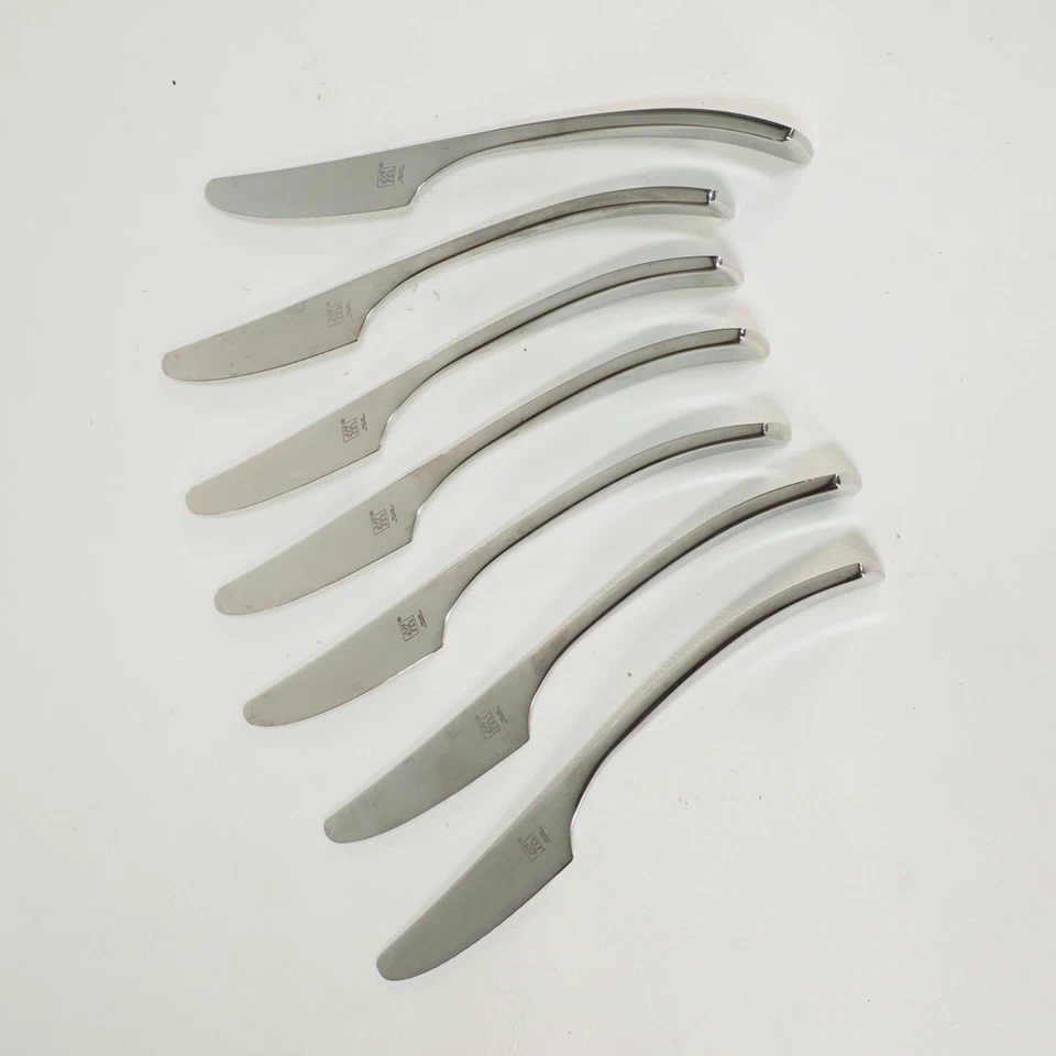 7 cuchillos de cena Zwilling J. A. Henckels BELLASERA Inoxidable Brillante 9 1/4" Foto 4 de 4