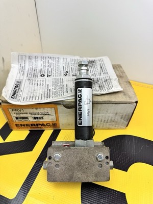 NEW ENERPAC PRV1 PRESSURE REDUCING VALVE