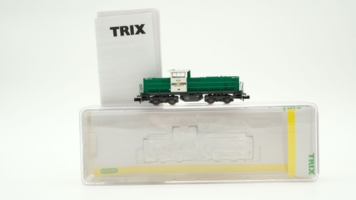Minitrix N 12572 Diesellok BR MaK 1206 Rail4Chem Gleichstrom | Zustand: Gebraucht