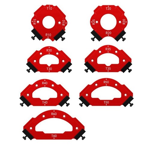 Woodworking Inner/Outer Corner RT Electric Router Cutting Fillet ...