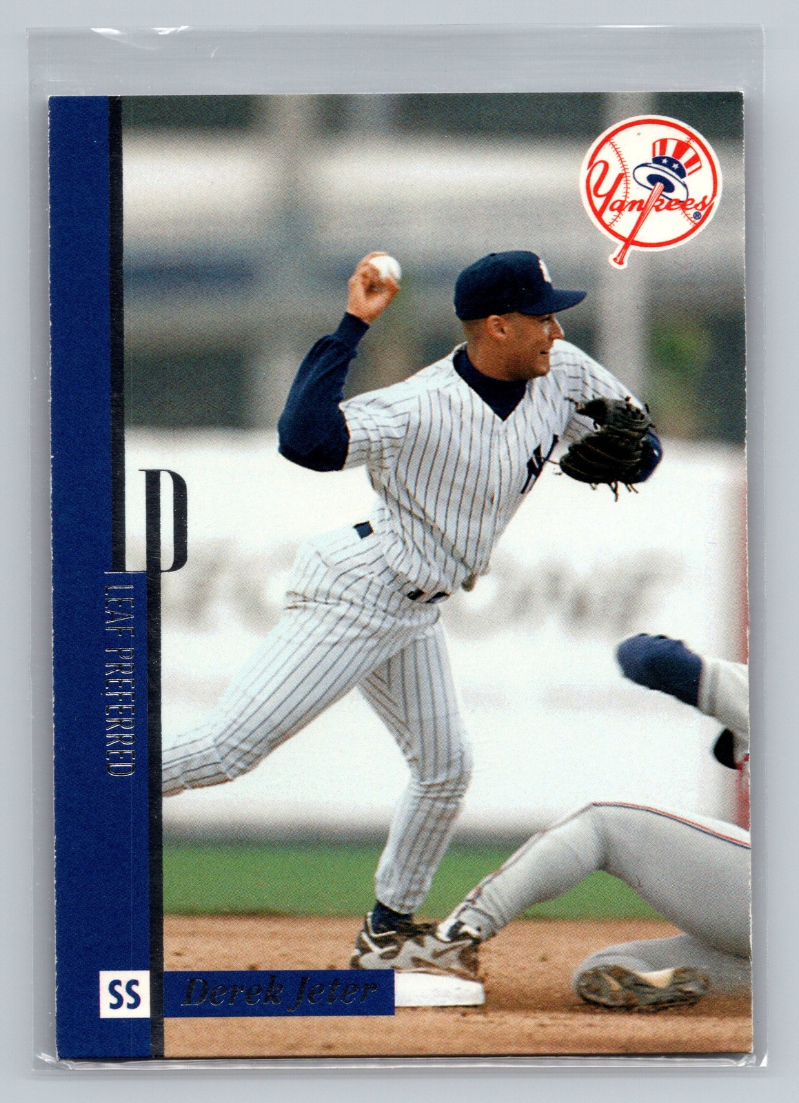 1996 Leaf Preferred #116 Derek Jeter Press Proofs