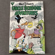 Cover of Walt Disney's Uncle Scrooge Adventures #6