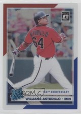 2019 Panini Donruss Optic Rated Rookies /150 Willians Astudillo #79 05ks