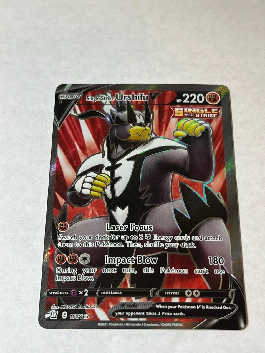 single strike urshifu pokemon card value VMAX #86 Battle Styles  Whatnot: Shop, Sell, Connect Ultra Rare Card Type Rapid Strike Urshifu V 152/163