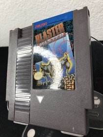 Blaster Master Nintendo Entertainment System NES 1988 ufficiale testato funzionante