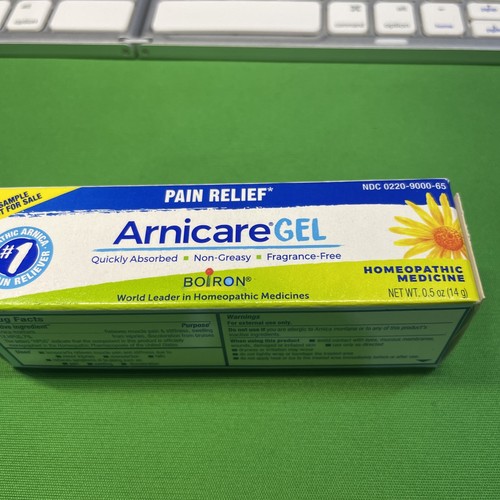 Boiron Arnica Cream for Pain Relief 0.5 Ounces Homeopathic Muscle Joint Pain