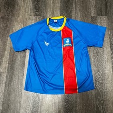 AFC Richmond Roy Kent #6 Soccer Futbol Jersey Ted Lasso Men's XL Blue Red Spirit