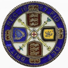 Victoria Enamelled Double Florin 1887