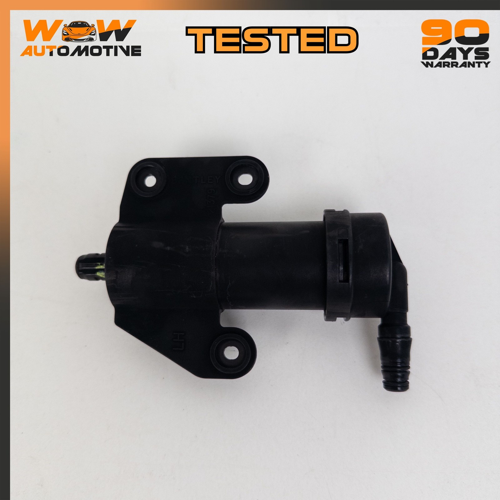 04-13 BENTLEY CONTINENTAL FLYING SPUR FRONT LEFT SPRAY NOZZLE HEATED OEM