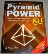 Pyramid Power Kit, The by Ball, Pamela J. Book The Cheap Fast Free Post