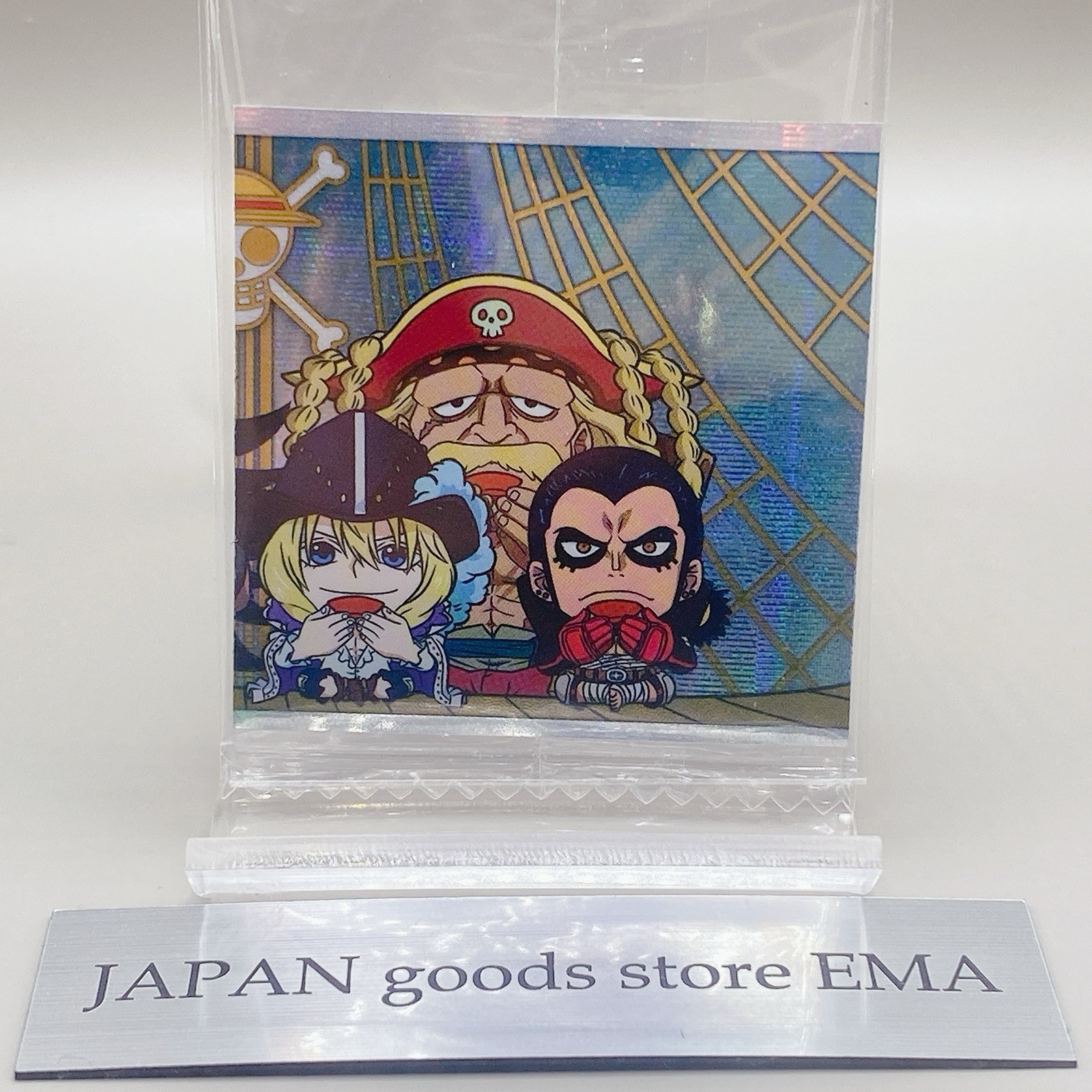 最終お値下げAtelierGGBeachsideonepiece One Piece Pirate Seal Wafer Sticker Straw Hat Grand Fleet SW5-30