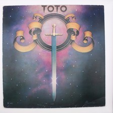 Toto – Toto – CBS 83148 – Rock – 1978 – EX