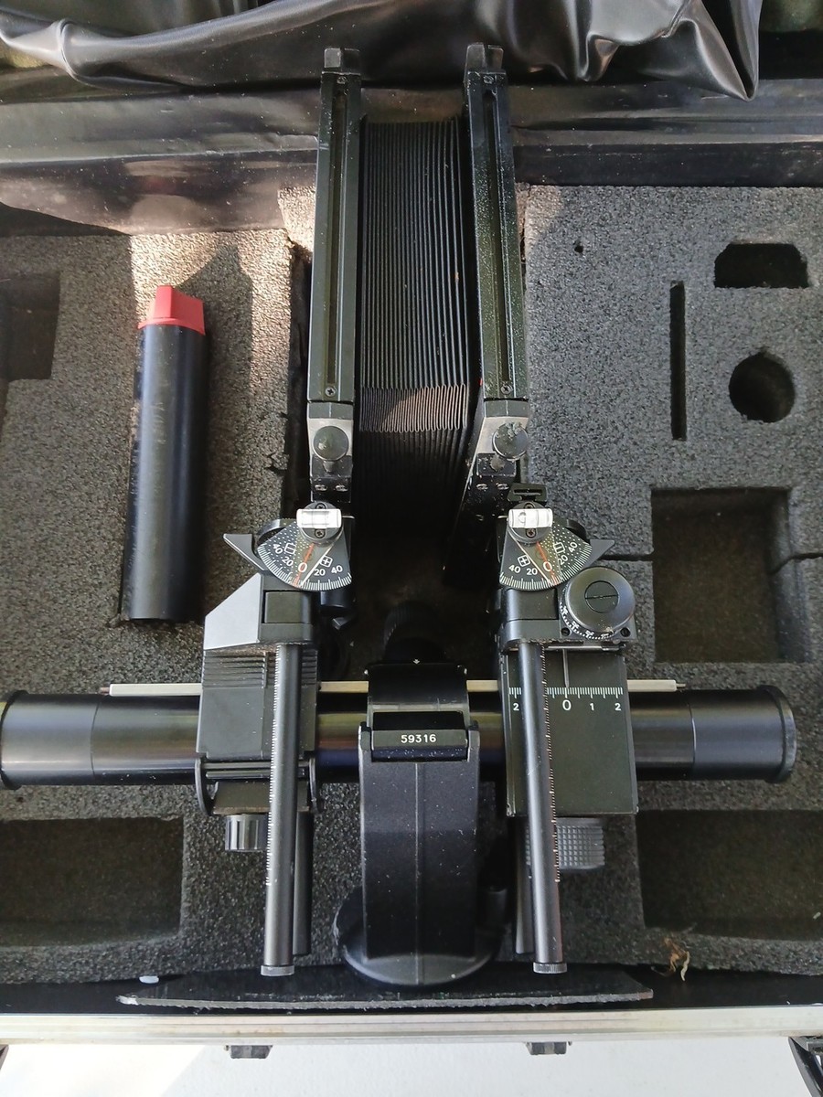 Sinar F1 4x5 Monorail Large Format Camera + Case And Extra Rail | eBay