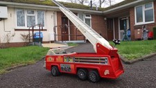 1970s VINTAGE TONKA AERIAL LADDER FIRE ENGINE/City of Blazedale/24" -40" extend