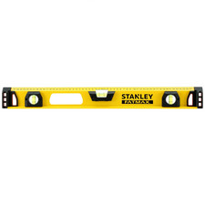 Stanley 1-43-553 FatMax I Beam 3 Vials Spirit Level 600mm / 24" STA143553