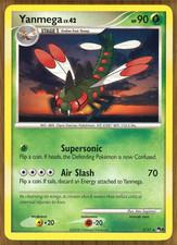 Yanmega 5/17 ~ Rare ~ POP Series 8 ~ Near Mint!! on eBay