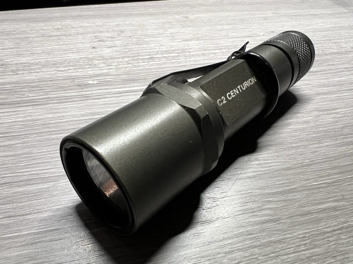 Surefire C2 CENTURION Incandescent A14567 | eBay
