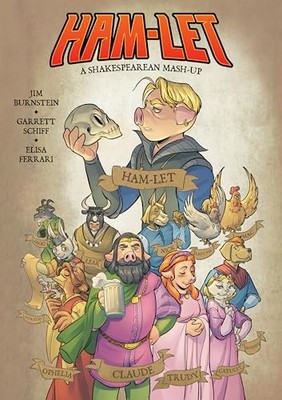 Ham-let: A Shakespearean Mash-up by Jim Burnstein 9781506720890 NEW