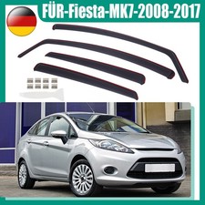 Windabweiser Regenabweiser Für Ford Fiesta 4-Tlg Set 2008 2009 2010 2011-2017