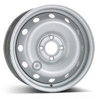 Stahlfelgen 15 Zoll FüR Dacia Sandero Stepway (Sd) 2009-2012 Grau 4X100 4X