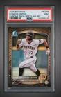 2025 Bowman Chrome Konnor Griffin Reptilian Refractor #BCP86 PSA 9