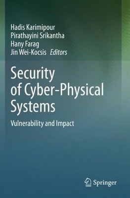 Security of Cyber-Physical Systems - 9783030455439