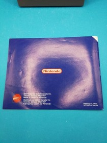 Nintendo NES Punch-Out!! Game and Manual