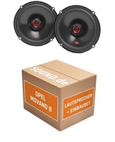 Lautsprecher Boxen Vorne JBL Club 620F FüR Opel Movano B 2X Tief-MitteltöNer Mit