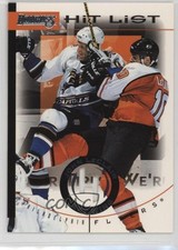 1996-97 Donruss Hit List 915/10000 John LeClair #13 7i6