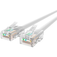 BELKIN INTERNATIONAL INC A3L791-03-WHT Patch Cable Rj-45 M 3 Ft Utp Cat 5E