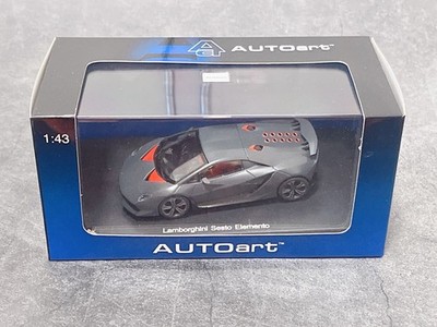 Autoart 1/43 Lamborghini Sesto Elemento Gray Carbon Fiber