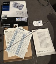 Originalverpackung Sony Cyber-shot DSC-S3000 mit OVP