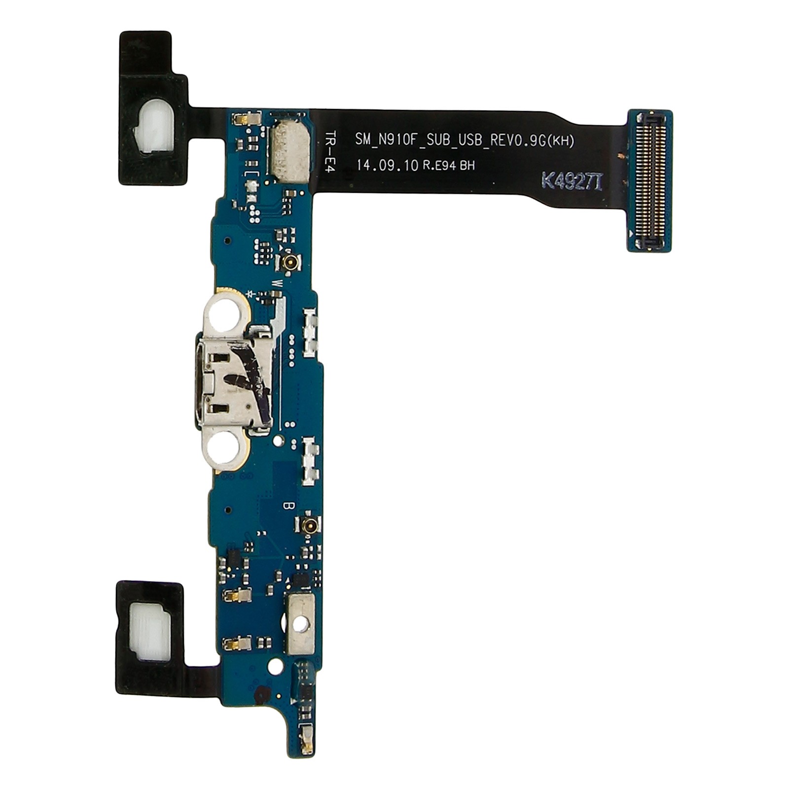 Connecteur de charge Micro USB avec micro interne pour Samsung Galaxy Note 4 N910F