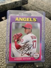 2019 Topps Archives Shohei Ohtani #101 Pitching Variation SSP Angels MINT Rare