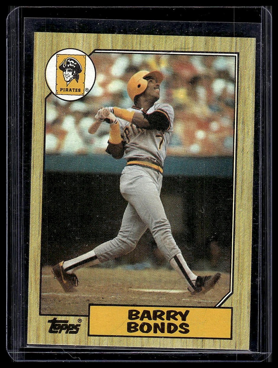 1987 Topps #320 / Barry Bonds ROOKIE