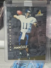 1998 John Dutton Pinnacle Rookie Signatures Autograph Auto RC #JD /500 Nevada