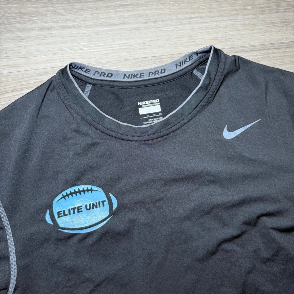 Nike Pro Camisa de Compresión Fútbol SWAT Entrenamiento Elite Unidad Manga Larga Talla XL Foto 2 de 4