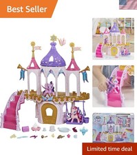 My Little Pony Friendship Castle Set with 16 Accessories - Perfect for Ages 3+