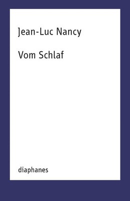 Vom Schlaf | Jean-Luc Nancy | Taschenbuch | TransPositionen | 64 S. | Deutsch