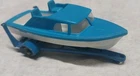 1966 LESNEY MATCHBOX No. 9-D BOAT & TRAILER  (5)