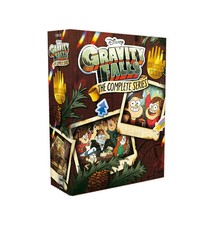Gravity Falls: The Complete Series Seasons 1-3 DVD 7-Disc Box-Set Fast shipping