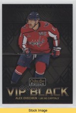 2024-25 O-Pee-Chee Platinum VIP Black Achievement Alex Ovechkin #VIP-21 READ