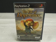 The Tale of Despereaux 2008 Sony PlayStation 2 PS2 CIB Complete Video Game
