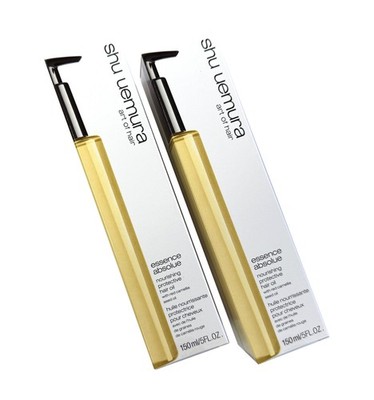 2x Shu Uemura Essence Absolue Nourishing Protective Hair Oil 5oz NEW IN BOX
