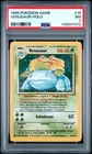 1999 POKEMON GAME #15 VENUSAUR-HOLO PSA 7 NM
