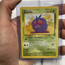 Pokémon [Portuguese] Venonat 63/64 Jungle Set Regular 2000 NM/MT Vintage Common