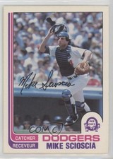 1982 O-Pee-Chee Mike Scioscia #173 0h6x