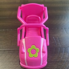 Polly Pocket Roller Coaster Resort Pink Replacement Car 2009