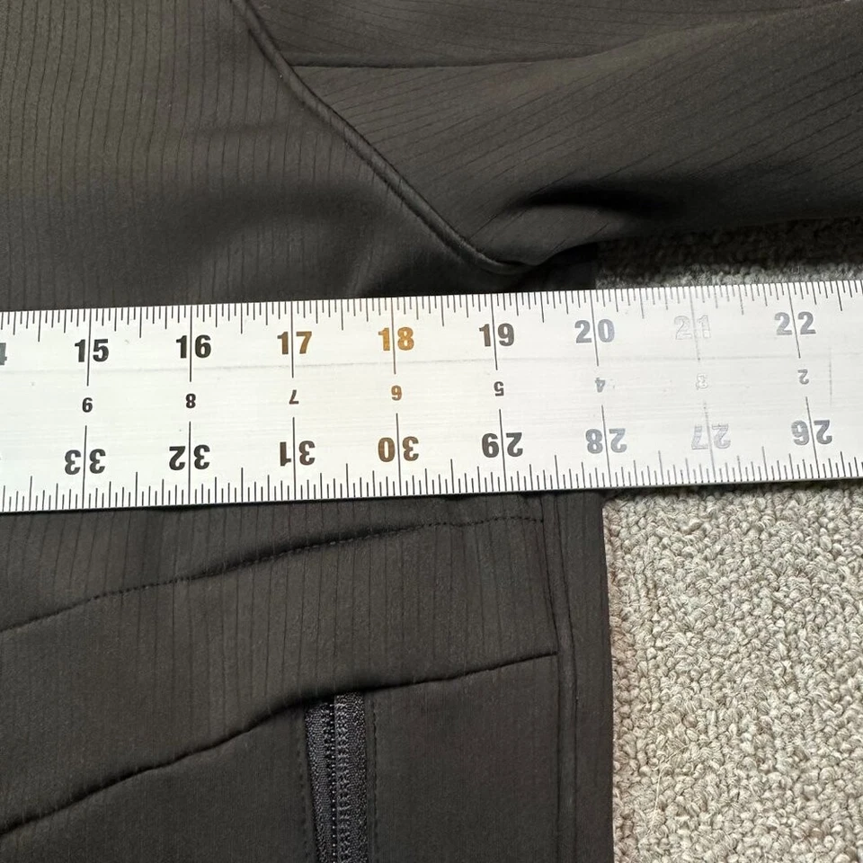 Rossignol Slalom Softshell Skiing Jacket Black Grey Red Men's Est Size Small - Image 2 of 4